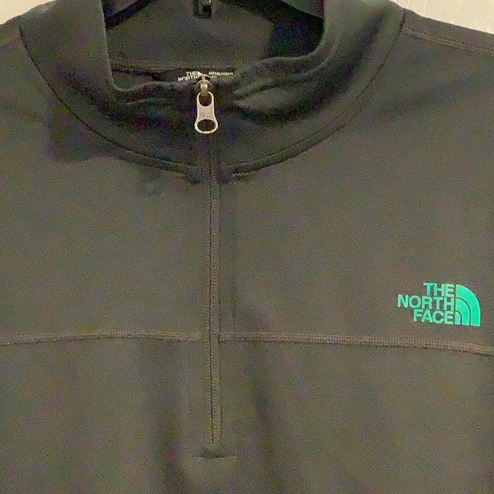 THE NORTH FACE 1/4 Zip Gray Lightweight Gorpcore Flashdry Golf Fall Jacket XL